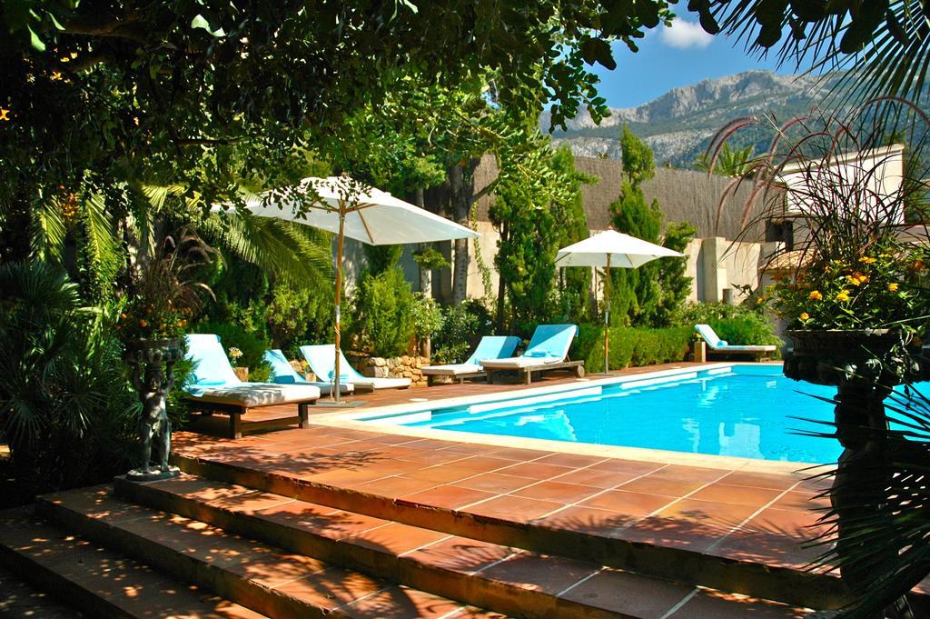Hotel Can Roses Sóller Exterior foto